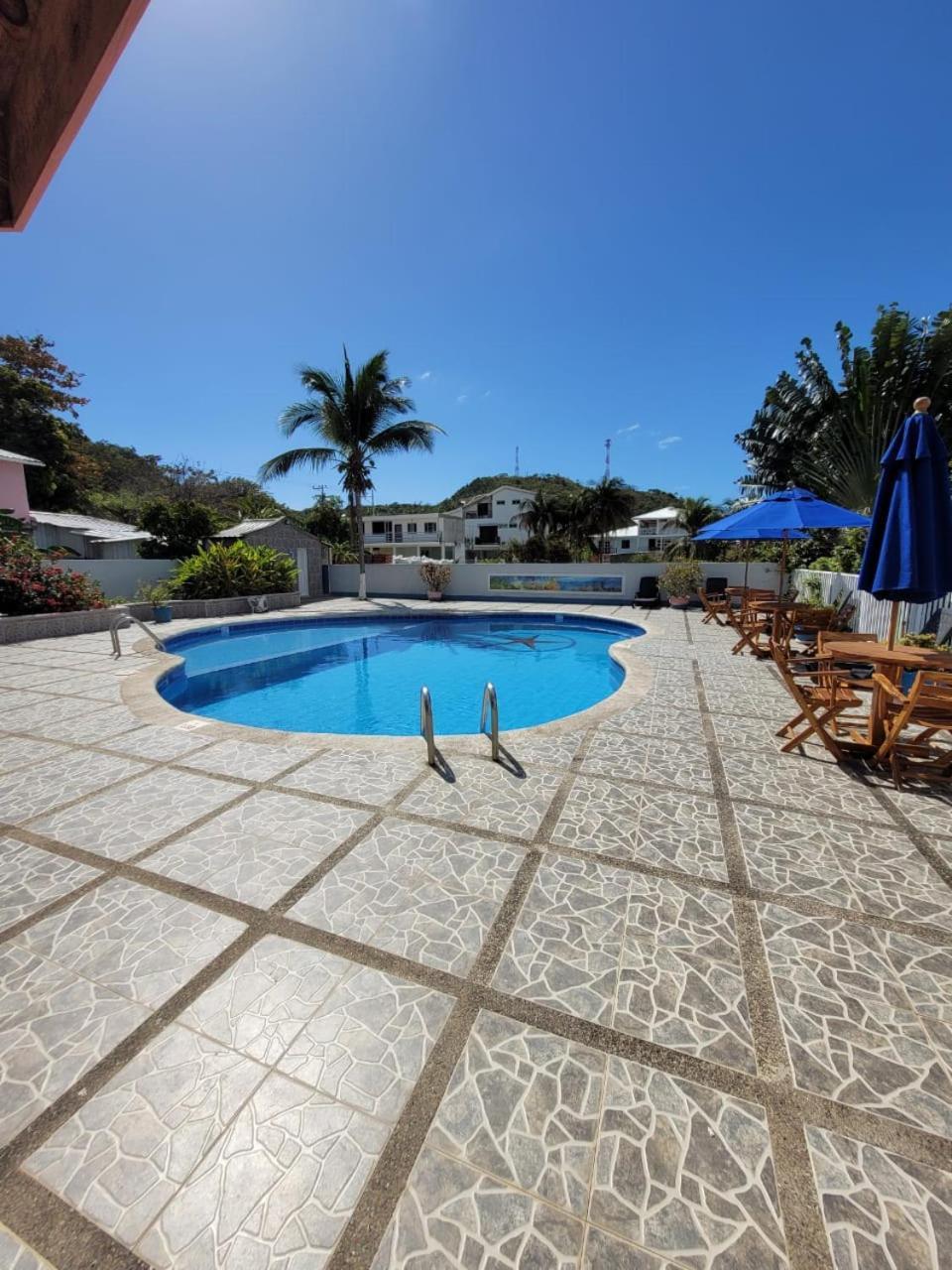 Hotel Posada Del Mar Fresh Water Bay Luaran gambar